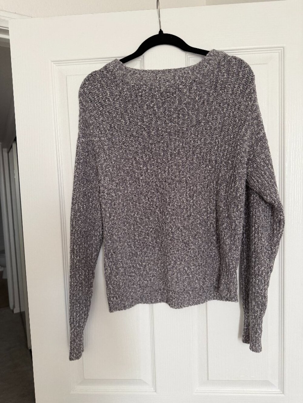 Universal Thread Goods Co. Crewneck Marled Pullover Sweater
